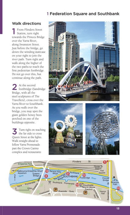 Melbourne's Best River, Bay and Lakeside Walks