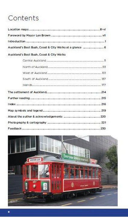 Auckland's Best Bush, Coast & City Walks