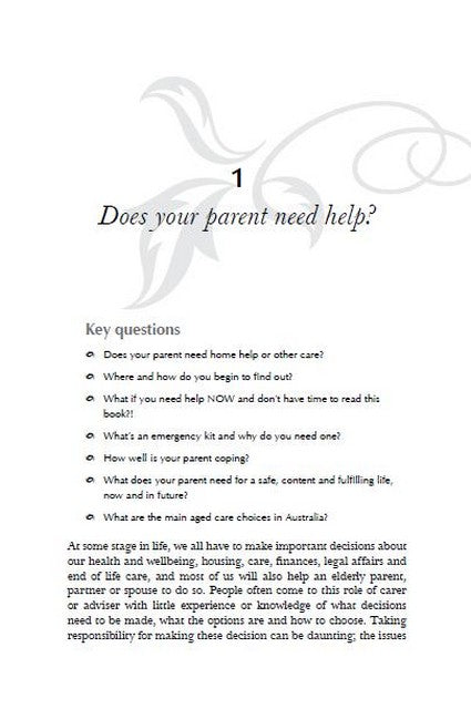 Managing Your Ageing Parent's Care revised edition 2/e