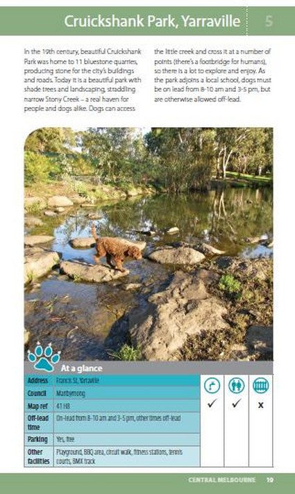 Melbourne for Dogs