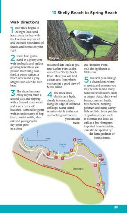 Best Bush, Coast and Village Walks of South East Tasmania