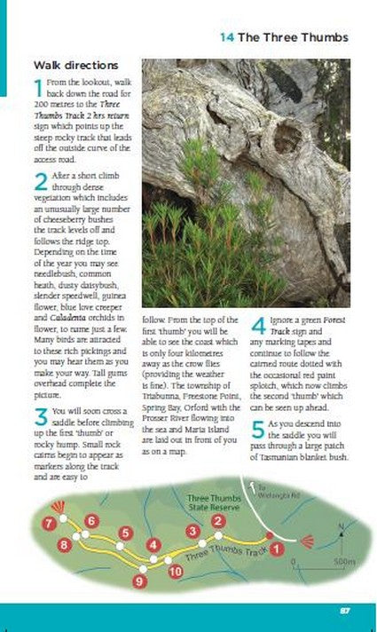 Best Bush, Coast and Village Walks of South East Tasmania