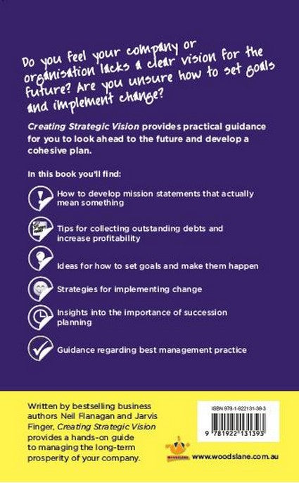 Creating Strategic Vision