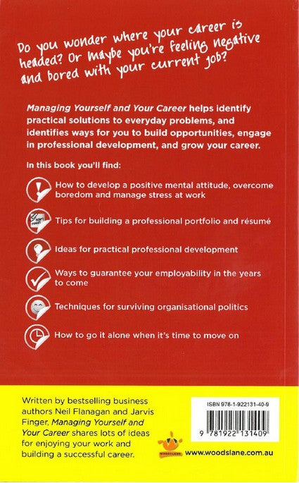 Managing Yourself and Your Career