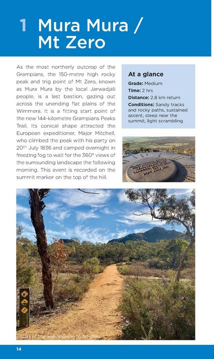 The Grampians Peaks Trail