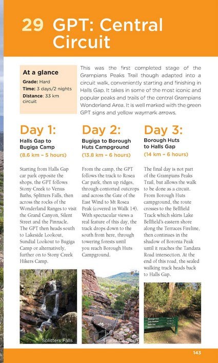 The Grampians Peaks Trail