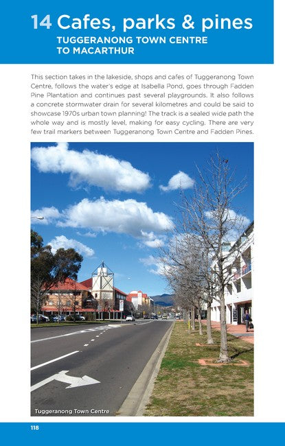 Walking & Cycling Canberra's Centenary Trail 2/e