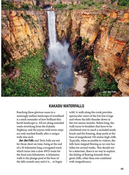 Discovering Natural Northern Territory