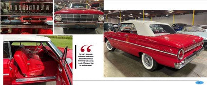 The Passion for Ford: Falcon and Mustang