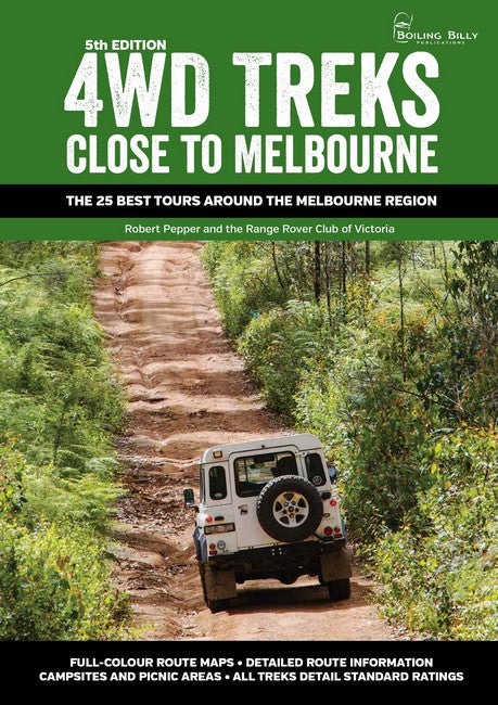 4WD Treks Close to Melbourne 5/e