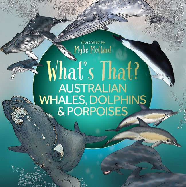 What's That? Australian Whales, Dolphins & Porpoises