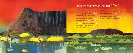 The OO in Uluru