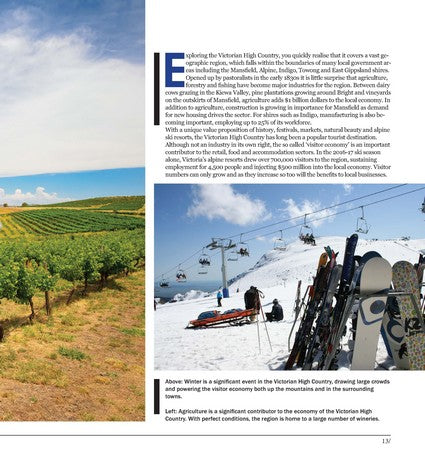 Australian Geographic High Country Victoria