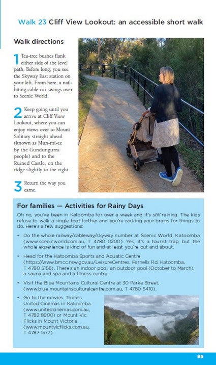 Blue Mountains Best Bushwalks 4/e