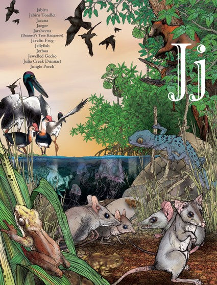 An A-Z of Australian Bush Creatures