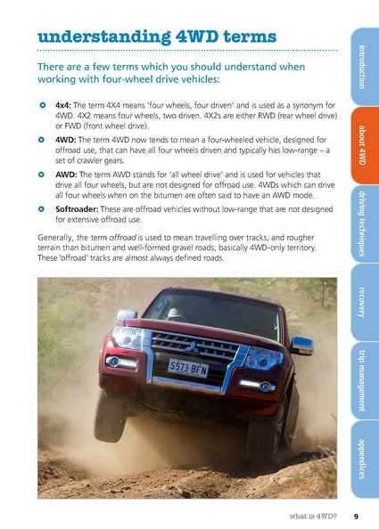4WD Glovebox Guide 3/e