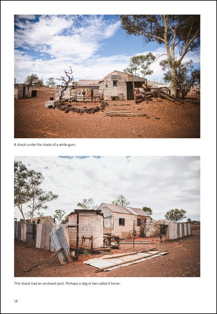 Abandoned Gwalia, Western Australia, and other abandoned towns