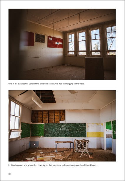 Abandoned Gwalia, Western Australia, and other abandoned towns