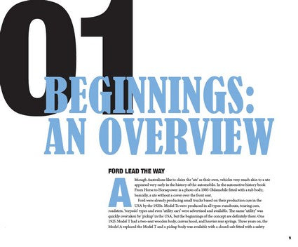 The Passion for Utes: An Australian Obsession