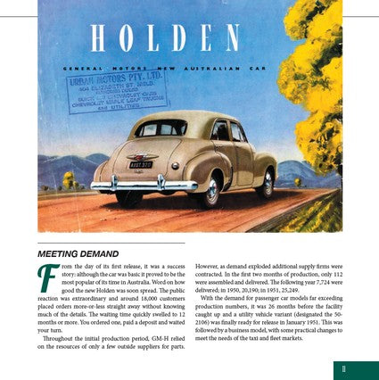 Racing Humpy Holdens