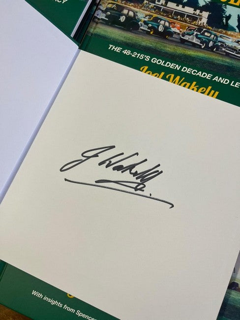 Racing Humpy Holdens Signed Edition