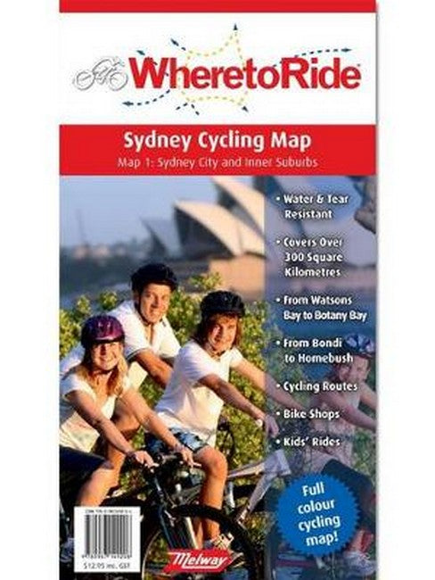 Sydney Map (Where to Ride)