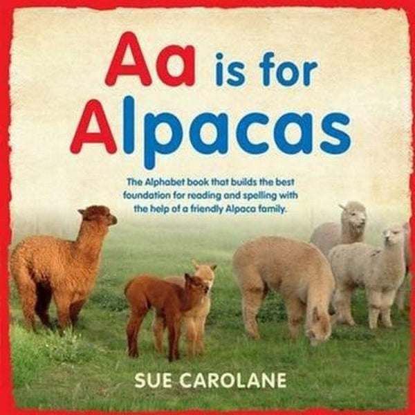 Aa is for Alpacas