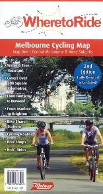 Melbourne Map (Where to Ride)