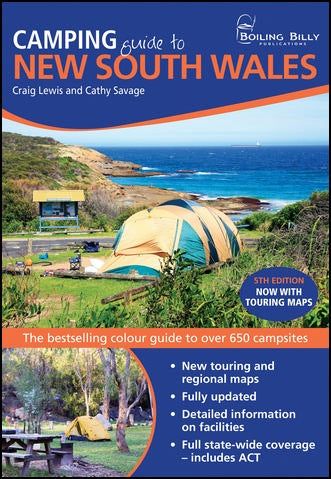 Camping Guide to New South Wales 5/e