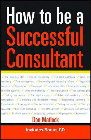 How to be a Successful Consultant