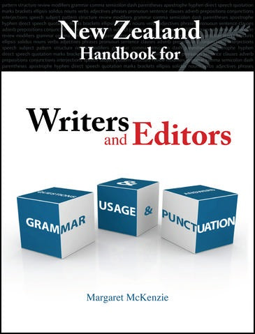 New Zealand Handbook for Writers & Editors