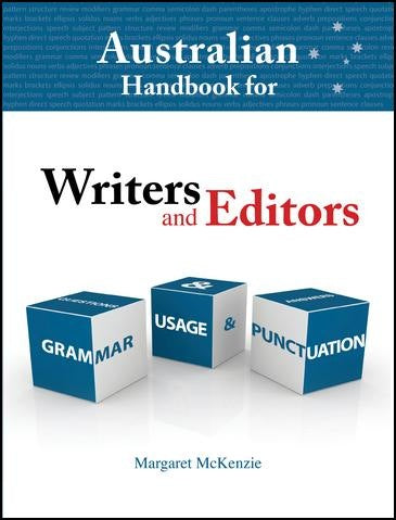 Australian Handbook for Writers and Editors 4/e