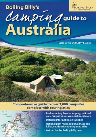 Boiling Billy's Camping Guide to Australia (spiral bound)