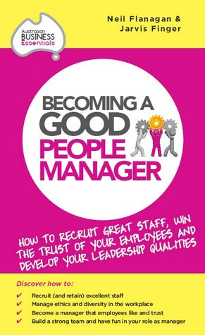 Becoming a Good People Manager
