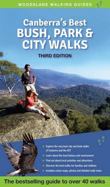 Canberra's Best Bush, Park & City Walks 3/e