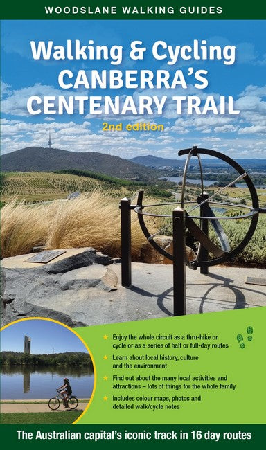 Walking & Cycling Canberra's Centenary Trail 2/e