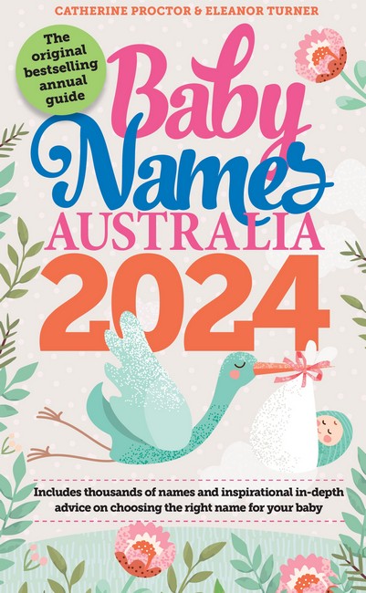 Baby Names Australia 2024