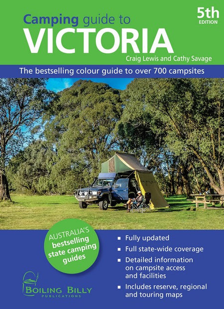 Camping Guide to Victoria 5/e
