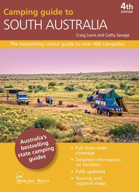 Camping Guide to South Australia 4/e