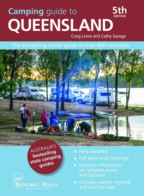 Camping Guide to Queensland 5/e