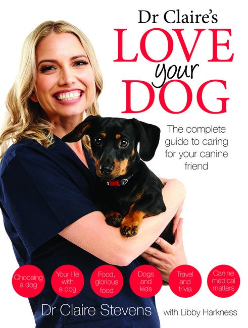 Dr Claire's Love your Dog