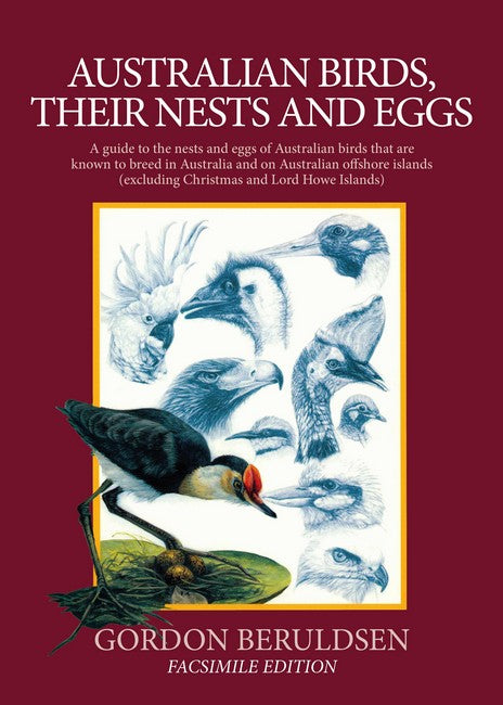 Australian Birds, their Nests and Eggs (Facsimile Edition)